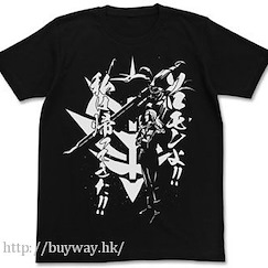機動戰士高達系列 (加大)「アナベル・ガトー」黑色 T-Shirt Anavel Gato T-Shirt / BLACK-XL【Mobile Suit Gundam Series】