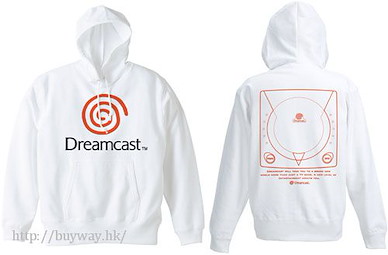 Dreamcast (DC) (中碼)「Dreamcast」白色 派克大衣 Dreamcast Parka / WHITE-M【Dreamcast】