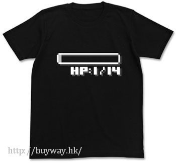 Item-ya : 日版 (加大)「HP1」黑色 T-Shirt