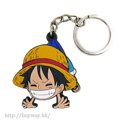 海賊王 「路飛」幼少時代 吊起匙扣 Pinched Keychain: Luffy (Early Childhood ver.)【One Piece】
