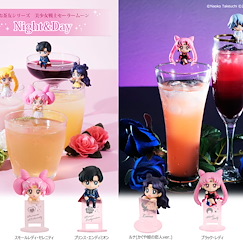 美少女戰士 茶友系列 茶杯裝飾 Night & Day (8 個入) OchaTomo Series Night & Day (8 Pieces)【Sailor Moon】