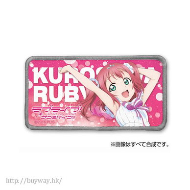 LoveLive! Sunshine!! 「黑澤露比」全彩魔術貼章 Full Color Velcro Patch Ruby Kurosawa【Love Live! Sunshine!!】