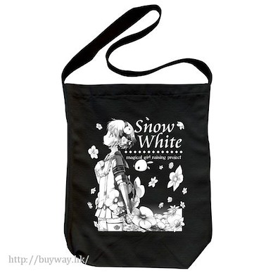 魔法少女育成計劃 「白雪 (姬河小雪)」黑色 肩提袋 Snow White Shoulder Tote Bag / Black【Magical Girl Raising Project】