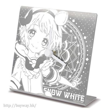 魔法少女育成計劃 「白雪 (姬河小雪)」座枱鐘 Tabletop Clock Snow White【Magical Girl Raising Project】