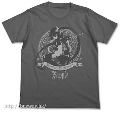 魔法少女育成計劃 (大碼)「莉普兒 (細波華乃)」灰色 T-Shirt Ripple T-Shirt / Medium Gray - L【Magical Girl Raising Project】