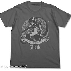 魔法少女育成計劃 (大碼)「莉普兒 (細波華乃)」灰色 T-Shirt Ripple T-Shirt / Medium Gray - L【Magical Girl Raising Project】