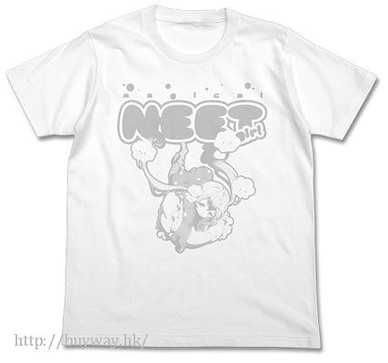 魔法少女育成計劃 (中碼)「眠眠鈴 (三條合歡)」白色 T-Shirt Nemurin T-Shirt / White - M【Magical Girl Raising Project】
