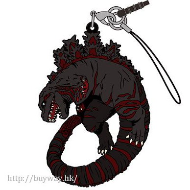哥斯拉系列 「哥斯拉」第四形態 吊起掛飾 Pinched Strap Shin Godzilla 4th Form【Godzilla】