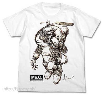 Maschinen Krieger (中碼)「Meow」白色 T-Shirt Meow T-Shirt / White - M【Maschinen Krieger】