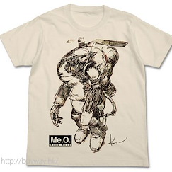 Maschinen Krieger : 日版 (大碼)「Meow」米白 T-Shirt