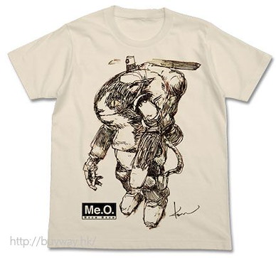 Maschinen Krieger (大碼)「Meow」米白 T-Shirt Meow T-Shirt / Natural - L【Maschinen Krieger】