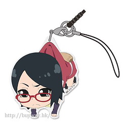 火影忍者系列 「宇智波莎拉娜」吊起掛飾 Acrylic Pinched Strap: Sarada Uchiha【Naruto】