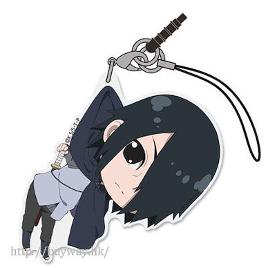 火影忍者系列 「宇智波佐助」吊起掛飾 Acrylic Pinched Strap: Sasuke Uchiha【Naruto】
