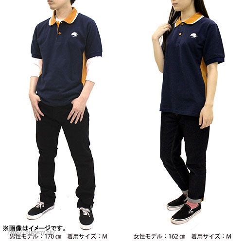排球少年!! : 日版 (大碼)「烏野高校」Polo Shirt