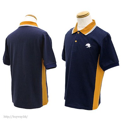 排球少年!! (中碼)「烏野高校」Polo Shirt Karasuno High School Design Polo Shirt / M【Haikyu!!】