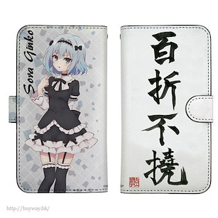 龍王的工作！ 「空銀子」158mm 筆記本型手機套 (iPhone6plus/7plus/8plus) "Ginko Sora" Book-style Smartphone Case 158【Ryuoh no Oshigoto!】