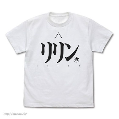 新世紀福音戰士 (加大)「Lilin」白色 T-Shirt "Lilin" T-Shirt / WHITE - XL【Neon Genesis Evangelion】