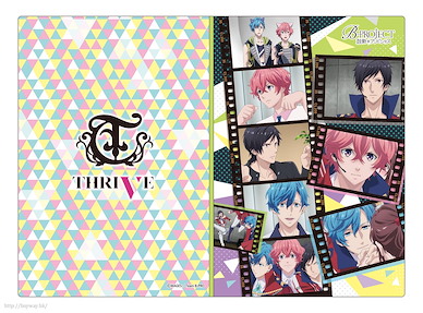 B-PROJECT 「THRIVE」記事簿 Notebook with Cover THRIVE【B-PROJECT】