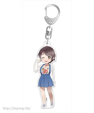 偶像大師 灰姑娘女孩 「及川雫」亞克力匙扣 Acrylic Key Chain Oikawa Shizuku 3【The Idolm@ster Cinderella Girls】