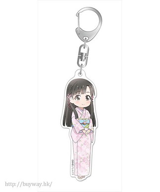 偶像大師 灰姑娘女孩 「小早川紗枝」亞克力匙扣 Acrylic Key Chain Kobayakawa Sae 3【The Idolm@ster Cinderella Girls】