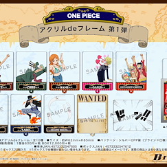海賊王 亞克力攝影框架 Vol.1 (20 個入) Acrylic de Frame Vol. 1 (20 Pieces)【One Piece】