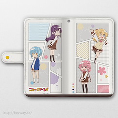 漫畫女孩 163mm 筆記本型手機套 Book Type Smartphone Case SD Chara (L Size)【Comic Girls】