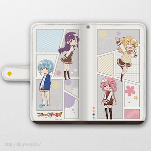 漫畫女孩 163mm 筆記本型手機套 Book Type Smartphone Case SD Chara (L Size)【Comic Girls】