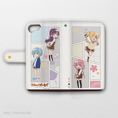 漫畫女孩 iPhone6/6s/7/8 筆記本型手機套 Book Type Smartphone Case for iPhone6/7/8 SD Chara【Comic Girls】