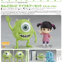 怪獸公司 「大眼仔 + 阿布」標準版 Q版 黏土人 Nendoroid Mike & Boo Set Standard Ver.【Monsters, Inc.】