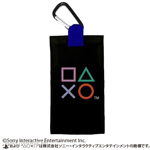 PlayStation : 日版 "PlayStation 標誌" 140cm 全彩手機袋
