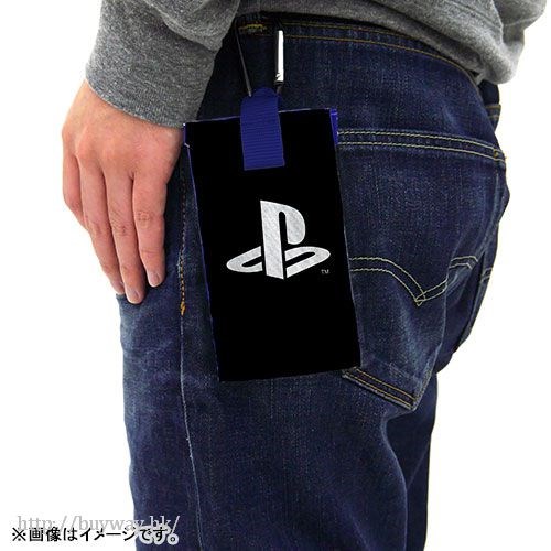 PlayStation : 日版 "PlayStation 標誌" 140cm 全彩手機袋