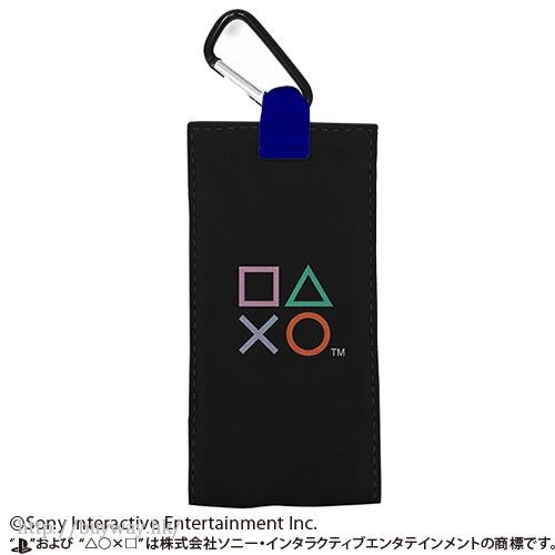 PlayStation : 日版 "PlayStation 標誌" 160 全彩手機袋