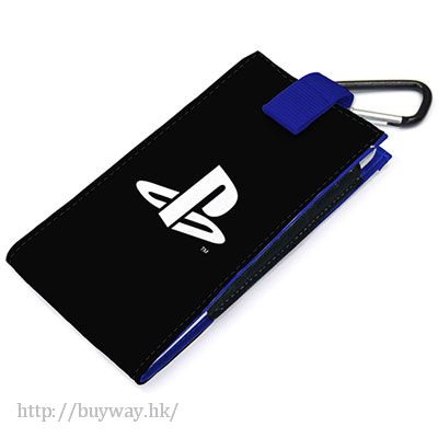 PlayStation : 日版 "PlayStation 標誌" 160 全彩手機袋