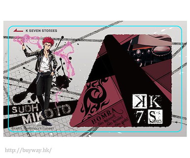 K 「周防尊」IC 咭貼紙 IC Card Sticker: Mikoto Suoh【K Series】