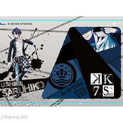 K 「伏見猿比古」IC 咭貼紙 IC Card Sticker: Saruhiko Fushimi【K Series】