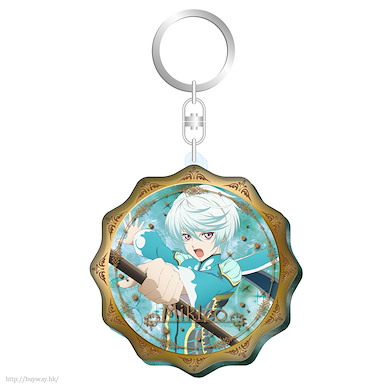 Tales of 傳奇系列 (2 枚入)「米克里歐」三層亞克力匙扣 (2 Pieces) Tales of Zestiria Chara Flo! Acrylic Key Chain Mikleo【Tales of Series】
