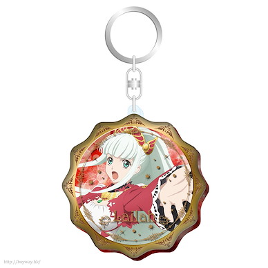 Tales of 傳奇系列 (2 枚入)「萊菈」三層亞克力匙扣 (2 Pieces) Tales of Zestiria Chara Flo! Acrylic Key Chain Lailah【Tales of Series】