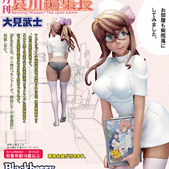 月刊 哀川編集長 1/5.5「哀川由美」Cosplay 白色護士服 1/5.5 Aikawa Yumi Cosplay Nurse White Ver.【Monthly Aikawa The Chief Editor】