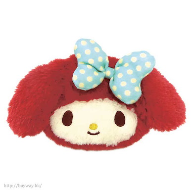 Sanrio系列 紅色 蝴蝶結 化妝袋 Chocolat Color Series Face Pouch My Melody Red【Sanrio】
