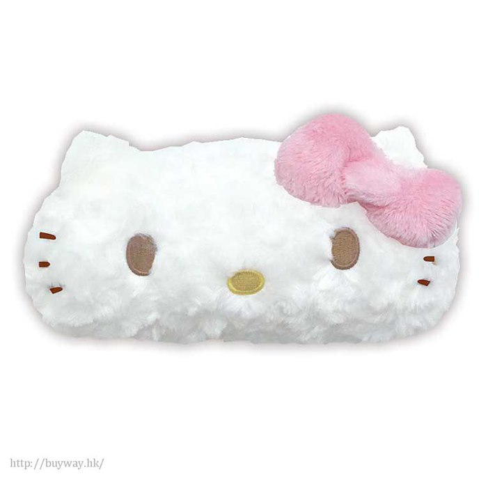 Hello Kitty : 日版 「凱蒂貓」粉紅 蝴蝶結 筆袋