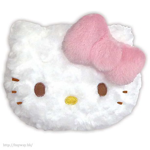 Hello Kitty 「凱蒂貓」粉紅 蝴蝶結 化妝袋 Funwari Series Face Pouch Pink【Hello Kitty】
