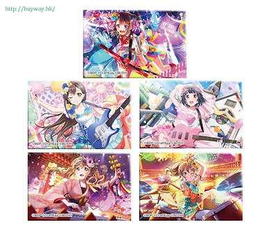 BanG Dream! 「Poppin'Party」方形徽章 (5 個入) Square Can Badge Set Poppin'Party (5 Pieces)【BanG Dream!】