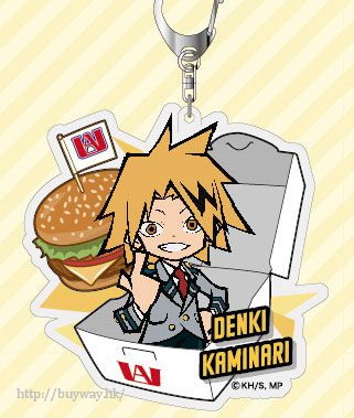 我的英雄學院 「上鳴電氣」美食系列 亞克力匙扣 Acrylic Key Chain Food Series 08 Kaminari Denki AK【My Hero Academia】