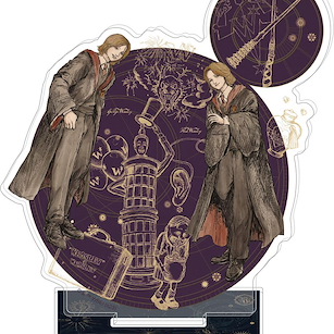 哈利波特系列 「弗雷 + 喬治」星座 亞克力企牌 Acrylic Stand Fred & George Weasley (Constellation Illustration)【Harry Potter Series】