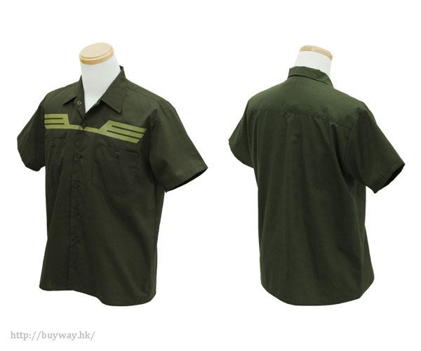 機動戰士高達系列 : 日版 (中碼)「自護兵」工作襯衫