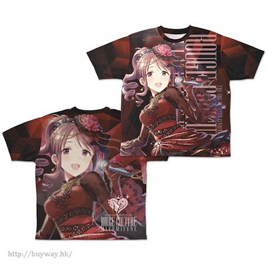偶像大師 灰姑娘女孩 (加大)「三船美優」全彩 T-Shirt "Rouge Couture" Miyu Mifune Double-sided Full Graphic T-Shirt / XL【The Idolm@ster Cinderella Girls】
