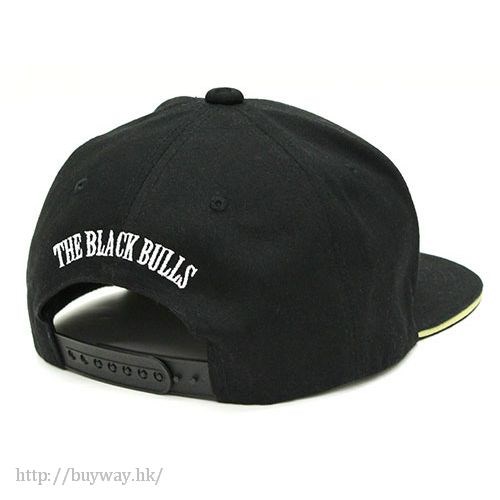 黑色五葉草 : 日版 「黑の暴牛」刺繡 Cap帽