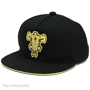 黑色五葉草 「黑の暴牛」刺繡 Cap帽 "The Black Bulls" Embroidered Cap【Black Clover】