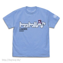 命運石之門 : 日版 (加大)「椎名真由里」淺藍 T-Shirt