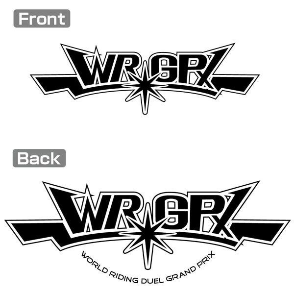 遊戲王 系列 : 日版 (加大)「WRGP」遊戲王5D's 混合灰色 連帽拉鏈外套